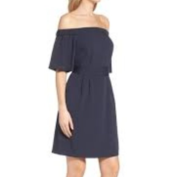 eliza j off the shoulder obi dress Eliza J | Dresses | Eliza J Off The Shoulder Obi Dress